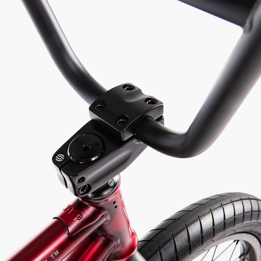 We The People Justice 20.75 TT Matte Translucent Red J R Bicycles Inc