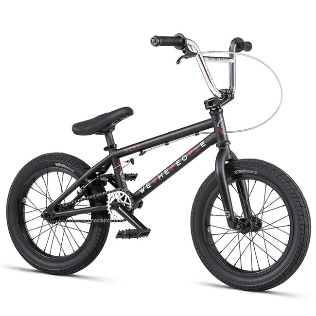 We The People Seed 16&quot; BMX Bike-Matte Black - 2