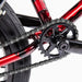 We The People Versus 20.65&quot;TT BMX Bike-Brushed Metallic Red - 6