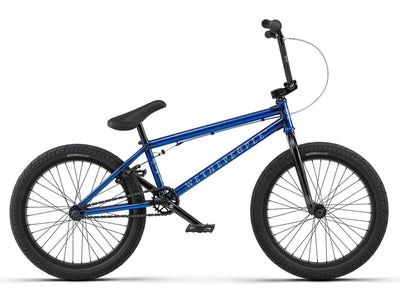 We The People Arcade 20" BMX Bike 20.5" TT - Translucent Blue