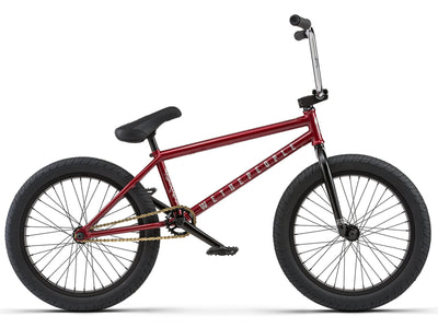 We The People Crysis 20" BMX Bike 20.5" TT - Metallic Red