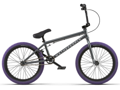 We The People CRS 18" BMX Bike 18" TT - Anthracite