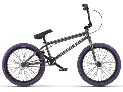 We The People CRS 20" BMX Bike 20.25" TT - Anthracite