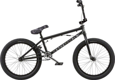 We The People CRS 18" BMX Bike 18" TT - Matte Black