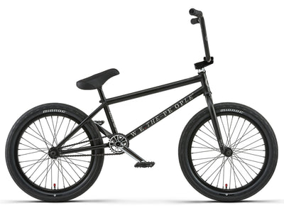 We The People Envy 20" BMX Bike 20.5" TT - Matte Black