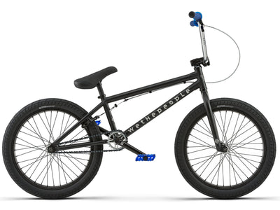 We The People Nova 20" BMX Bike 20" TT - Matte Black