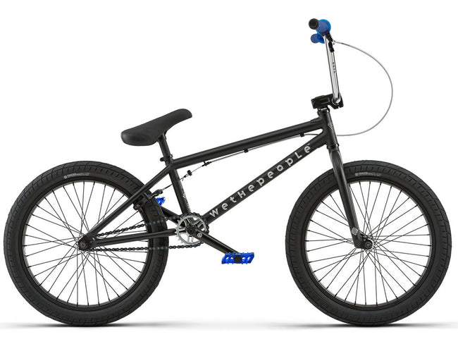 We The People Nova 20&quot; BMX Bike 20&quot; TT - Matte Black - 1