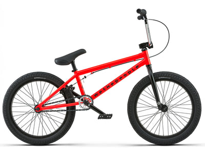 We The People Nova 20" BMX Bike 20" TT - Neon Red