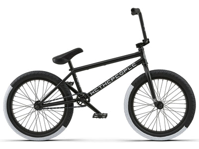 We The People Reason 20" BMX Bike 20.75" TT - Matte Black