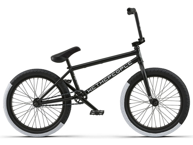 We The People Reason Freecoaster 20&quot; BMX Bike 20.75&quot; TT - Matte Black - 1