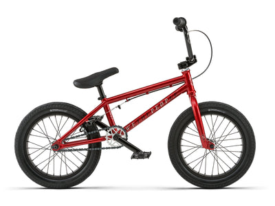 We The People Seed 16" BMX Bike 16" TT - Red