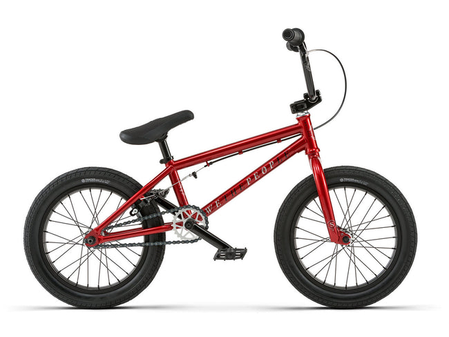 We The People Seed 16&quot; BMX Bike 16&quot; TT - Red - 1