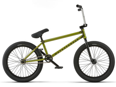 We The People Trust 20" BMX Bike 21" TT - Translucent Lime Green