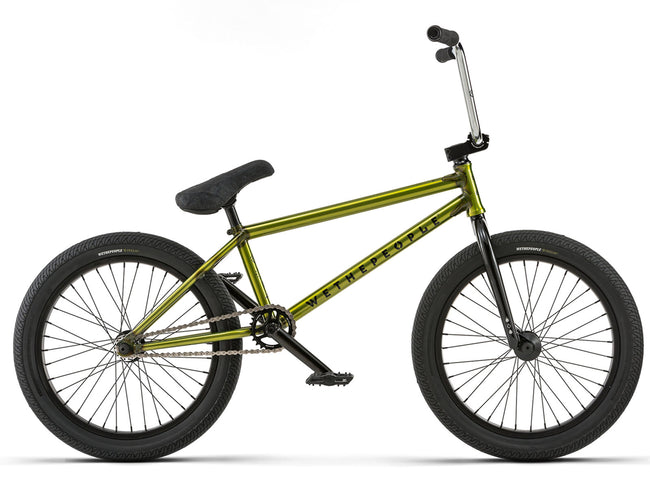 We The People Trust 20&quot; BMX Bike 21&quot; TT - Translucent Lime Green - 1