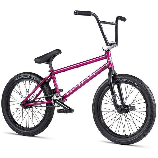 We The People Trust FC 20.75&quot;TT BMX Bike- Translucent Berry Pink - 2