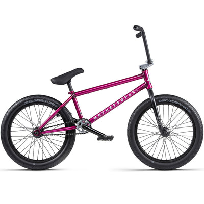 We The People Trust FC 20.75"TT BMX Bike- Translucent Berry Pink