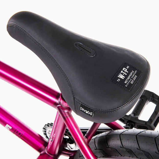 We The People Trust FC 20.75&quot;TT BMX Bike- Translucent Berry Pink - 5