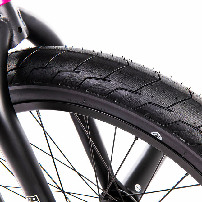 We The People Trust FC 20.75&quot;TT BMX Bike- Translucent Berry Pink - 11