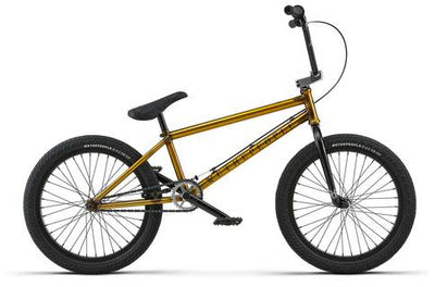 We The People Volta 20" BMX Bike 21.15" TT - Translucent Honey Gold