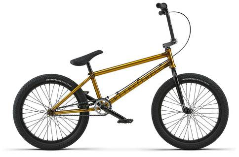 We The People Volta 20&quot; BMX Bike 21.15&quot; TT - Translucent Honey Gold - 1