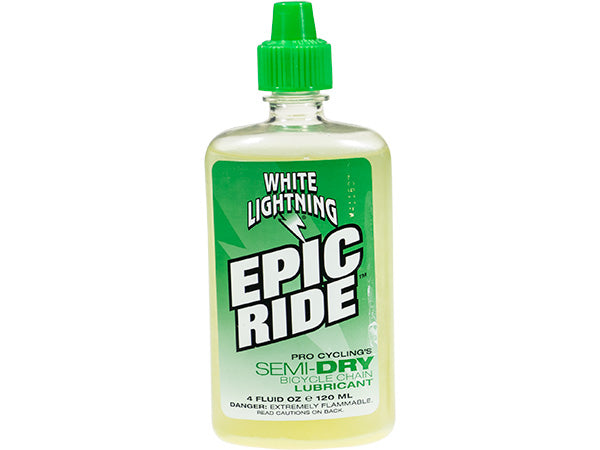 White Lightning Epic Ride Lubricant - 1