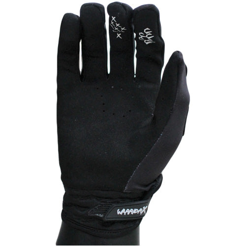 Corsa Warrior X BMX Race Gloves-Black/White - 2