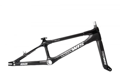 Wiawis Rokon BMX Race Frame-Black/Silver