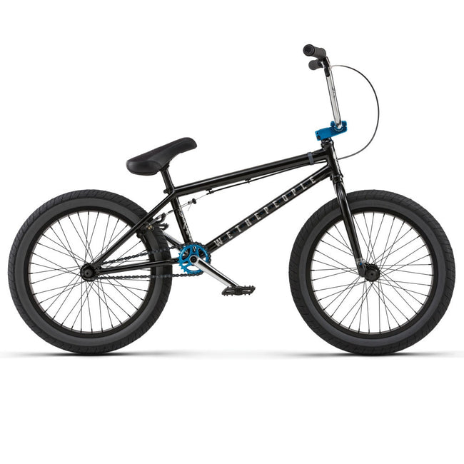 We The People Crysis 20&quot; BMX Bike 20.5&quot; TT - Glossy Black - 1
