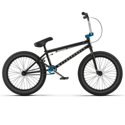 We The People Crysis 20" BMX Bike 21" TT - Glossy Black
