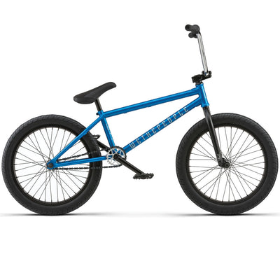 We The People Justice 20" BMX Bike 20.75" TT - Matte Metallic Blue