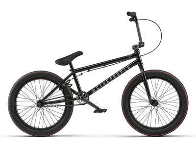 We The People Justice 20" BMX Bike 20.75" TT - Graphite Black