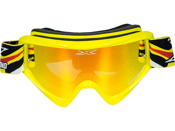 X-Brand Limited Goggles-Yellow - 2
