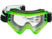 X-Brand Gox Flat Out Goggles-Liquid Green - 2
