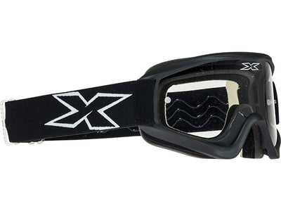 X-Brand Gox Flat Out Goggles-Black