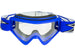 X-Brand Gox Flat Out Goggles-Blue - 2