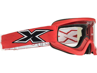 X-Brand Gox Flat Out Goggles-Red