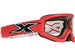 X-Brand Gox Flat Out Goggles-Red - 1