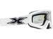 X-Brand Gox Flat Out Goggles-White - 1