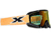 X-Brand Gox Phantom Goggles-Black/Orange - 1