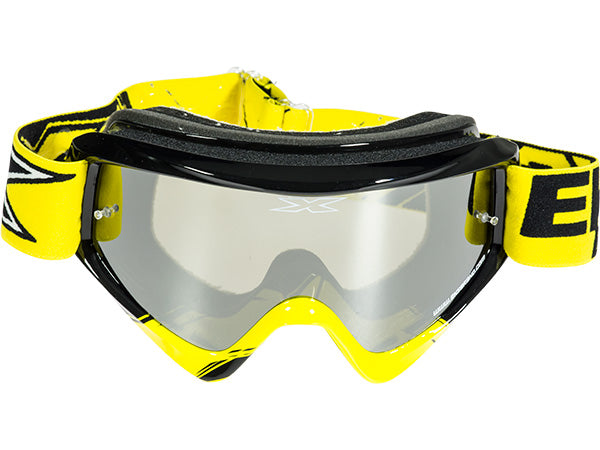 X-Brand Gox Volcano Goggles-Yellow/Black - 2