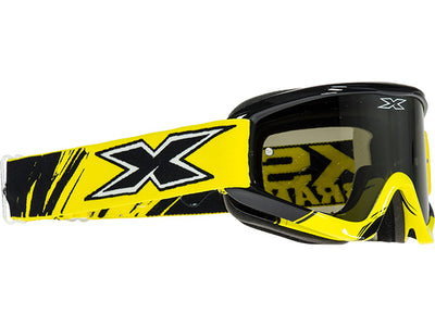 X-Brand Gox Volcano Goggles-Yellow/Black