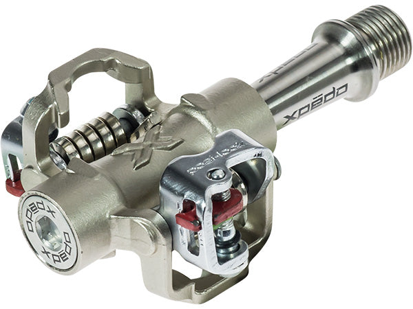 Xpedo M-Force MF-08 Clipless Pedals-Silver - 1