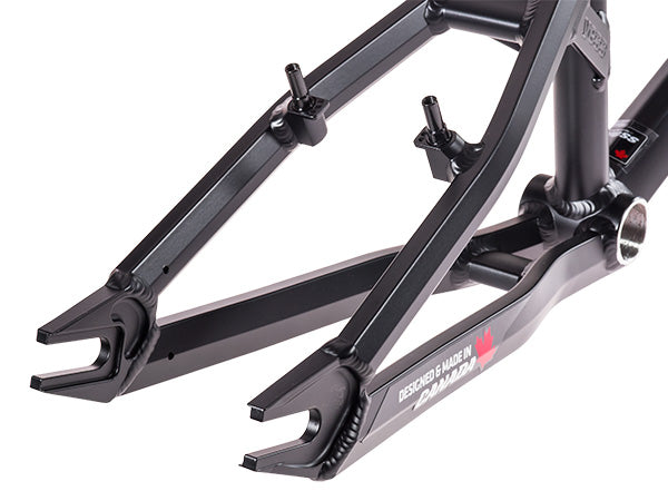 Yess 2016 BMX Race Frame-Black at J&R Bicycles – J&R