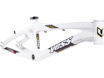 Yess Type X BMX Race Frame-White