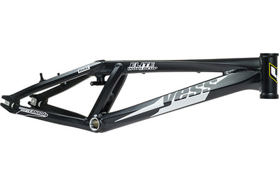 Yess Elite World Cup BMX Race Frame-Black