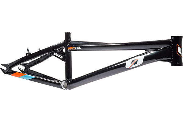 Yess 2016 Type O BMX Race Frame-Black at J&R Bicycles – J&R