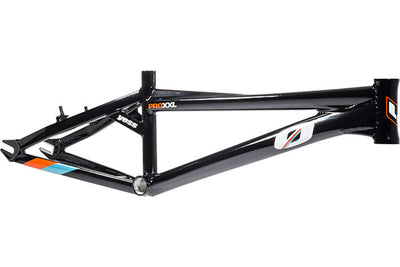 Yess Type O BMX Race Frame-Black