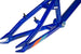 Yess Type O BMX Race Frame-Blue - 3