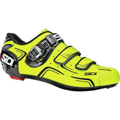 Sidi Level Shoes-Fluorescent Yellow/Black