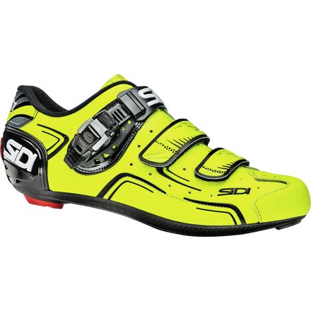 Sidi Level Shoes-Fluorescent Yellow/Black - 1